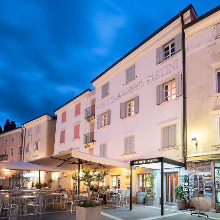 Art Hotel Tartini Piran Eksteriør billede