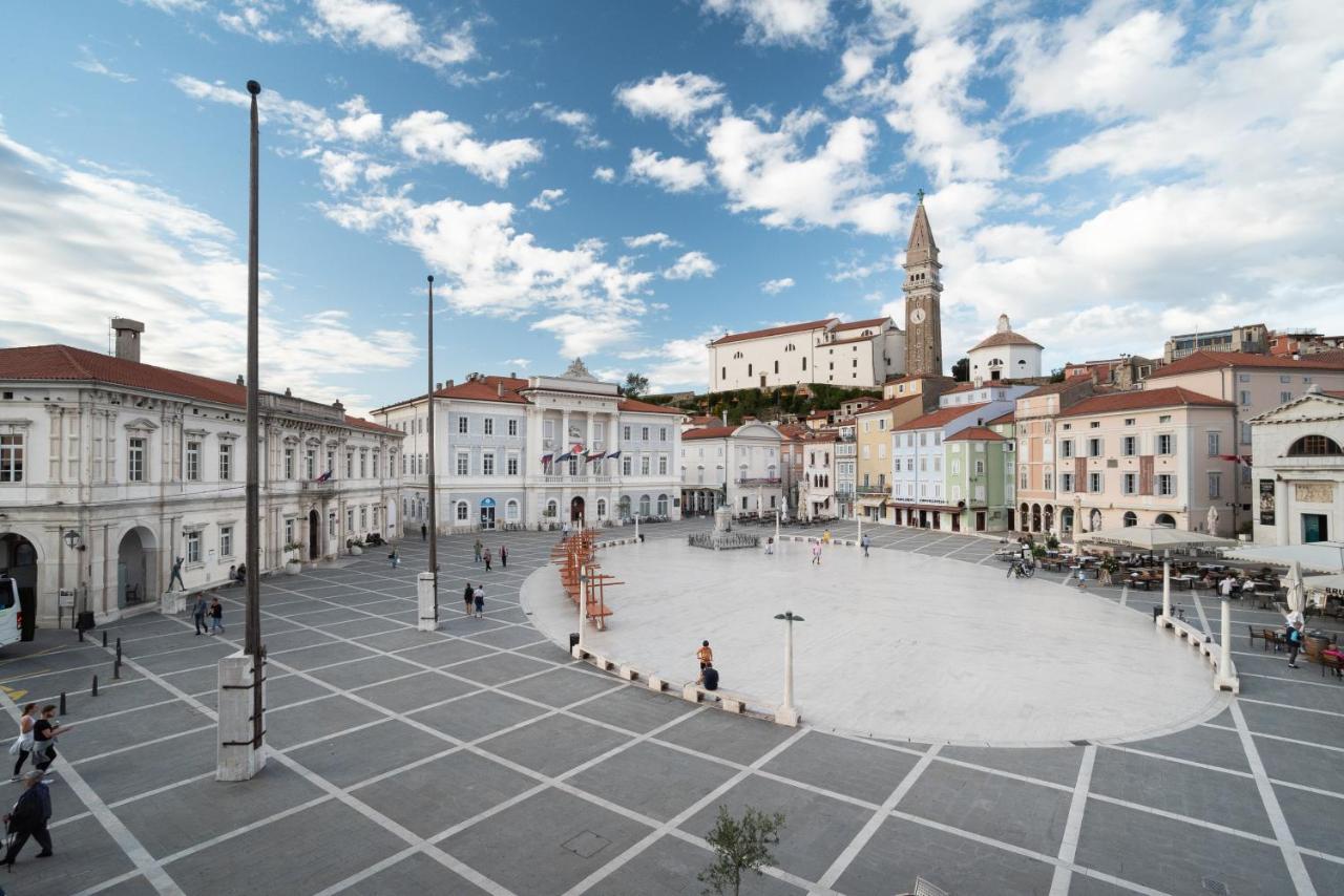 Art Hotel Tartini Piran Eksteriør billede