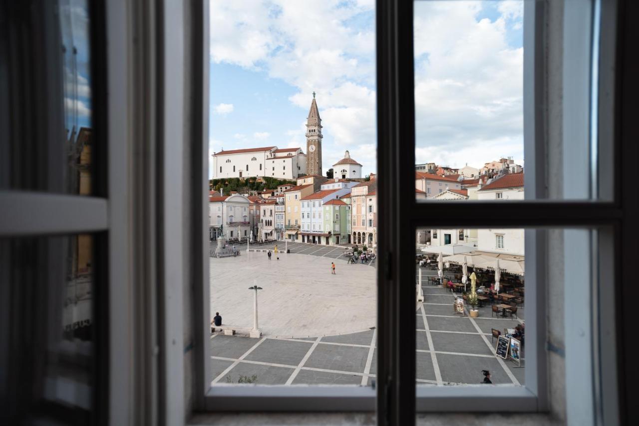 Art Hotel Tartini Piran Eksteriør billede