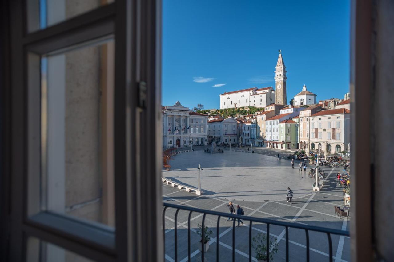 Art Hotel Tartini Piran Eksteriør billede