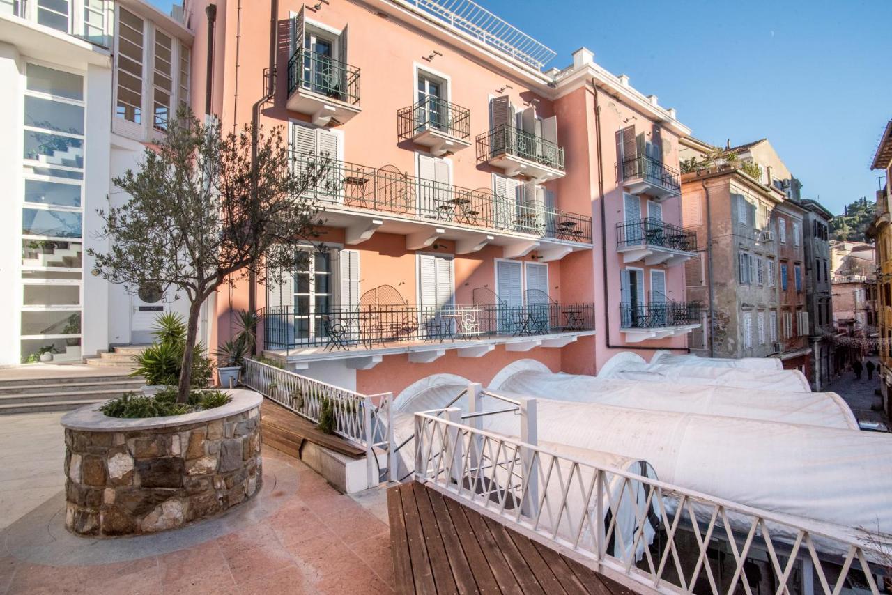 Art Hotel Tartini Piran Eksteriør billede