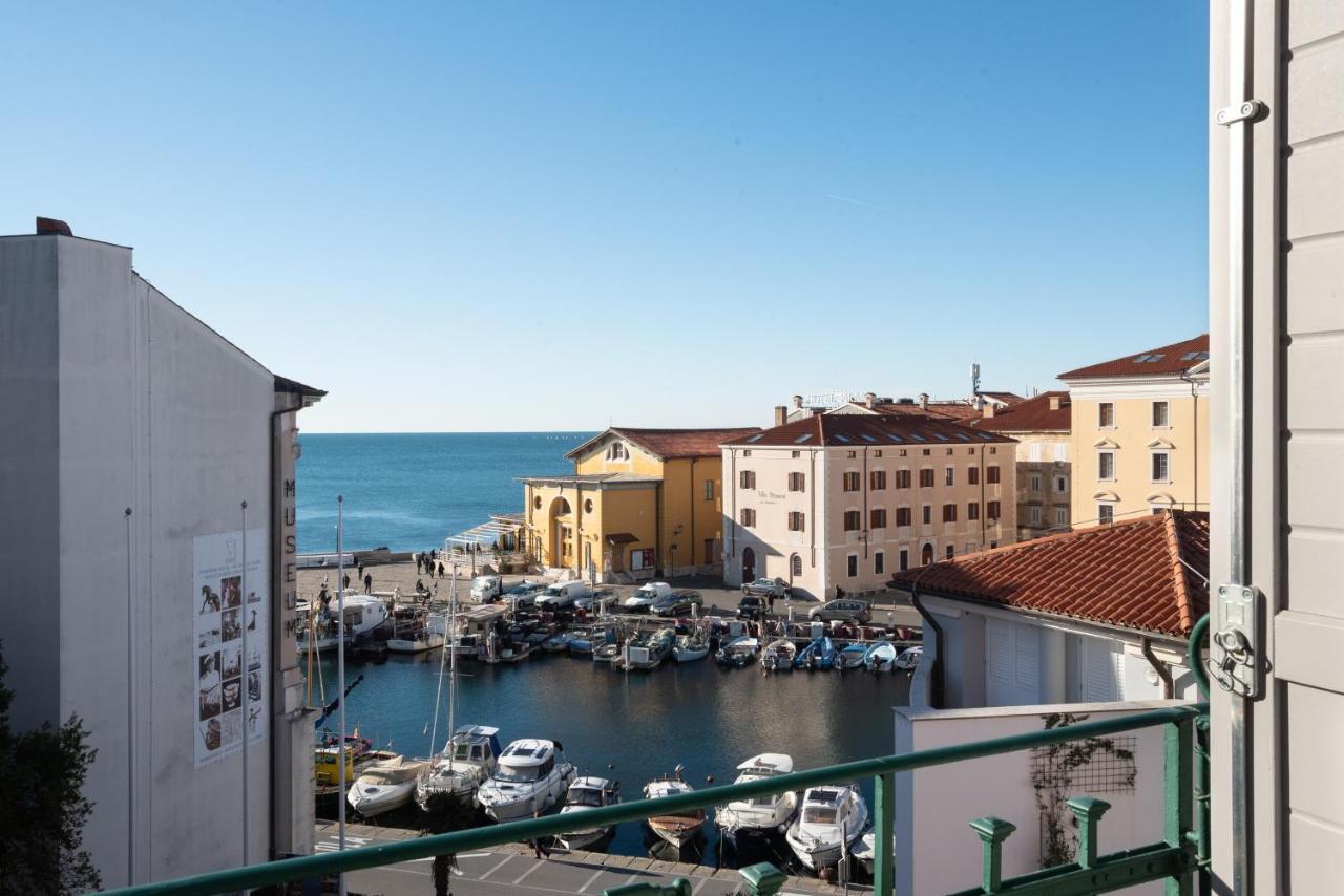 Art Hotel Tartini Piran Eksteriør billede