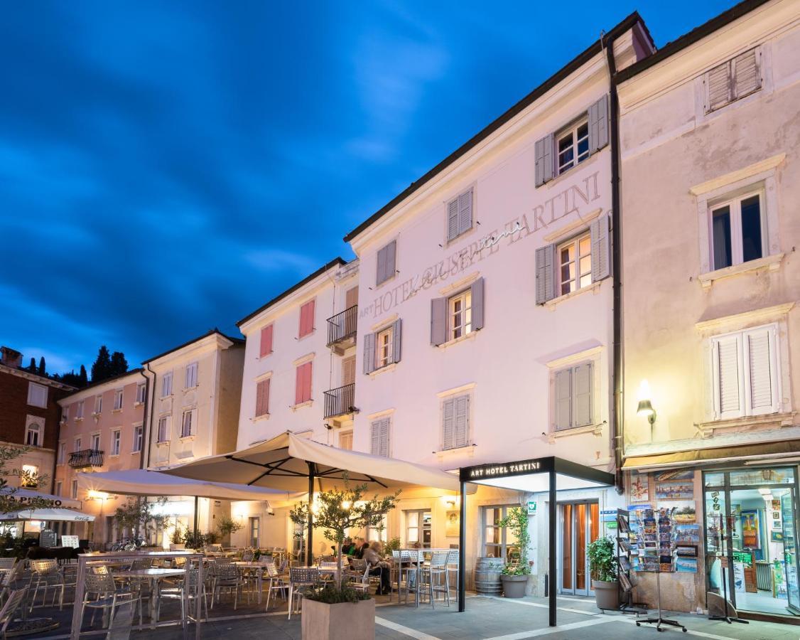 Art Hotel Tartini Piran Eksteriør billede