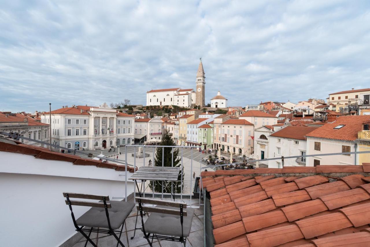 Art Hotel Tartini Piran Eksteriør billede