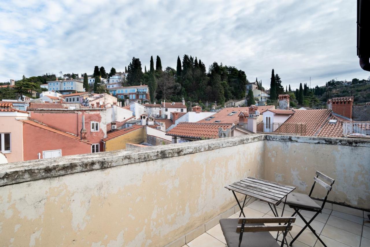 Art Hotel Tartini Piran Eksteriør billede