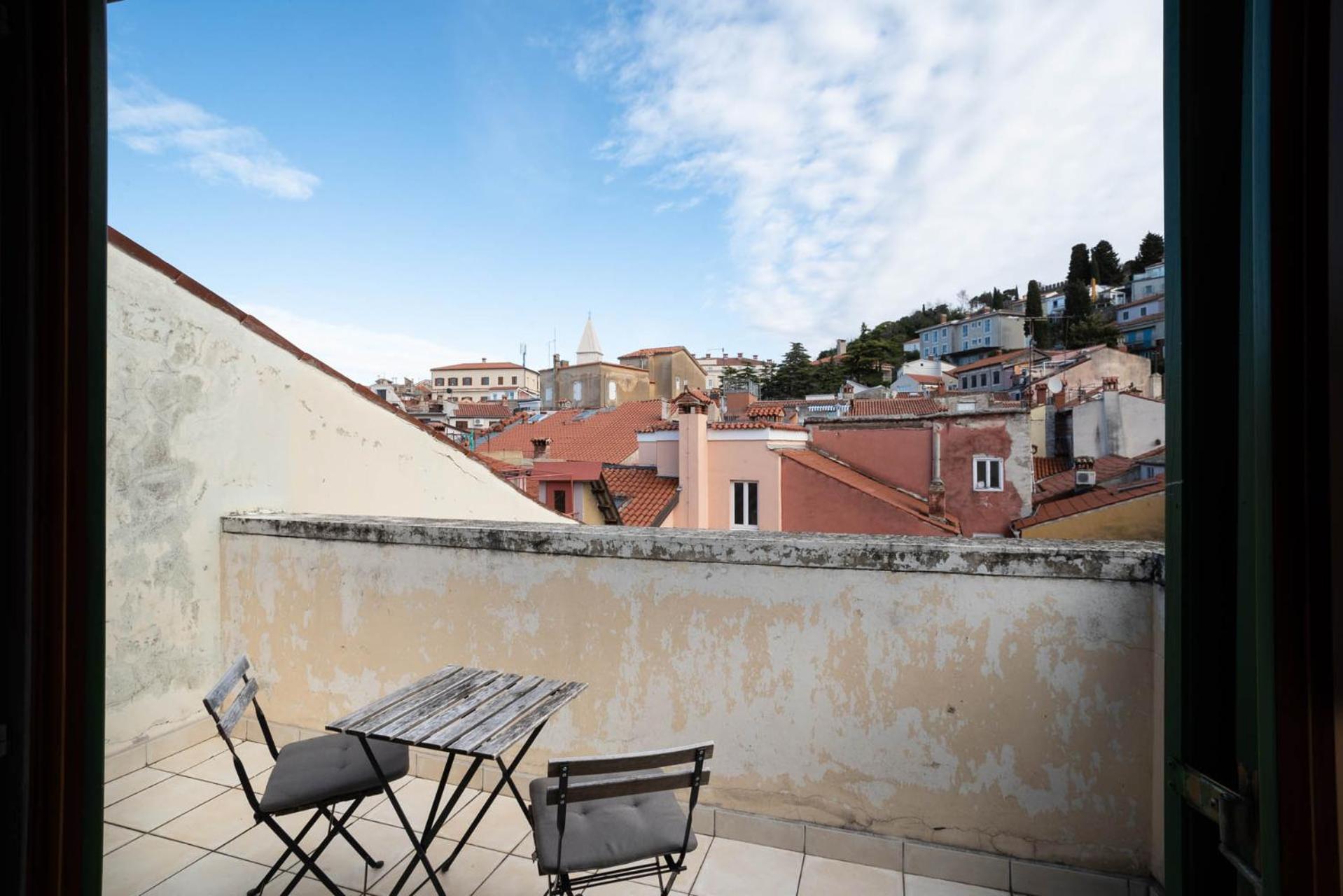 Art Hotel Tartini Piran Eksteriør billede