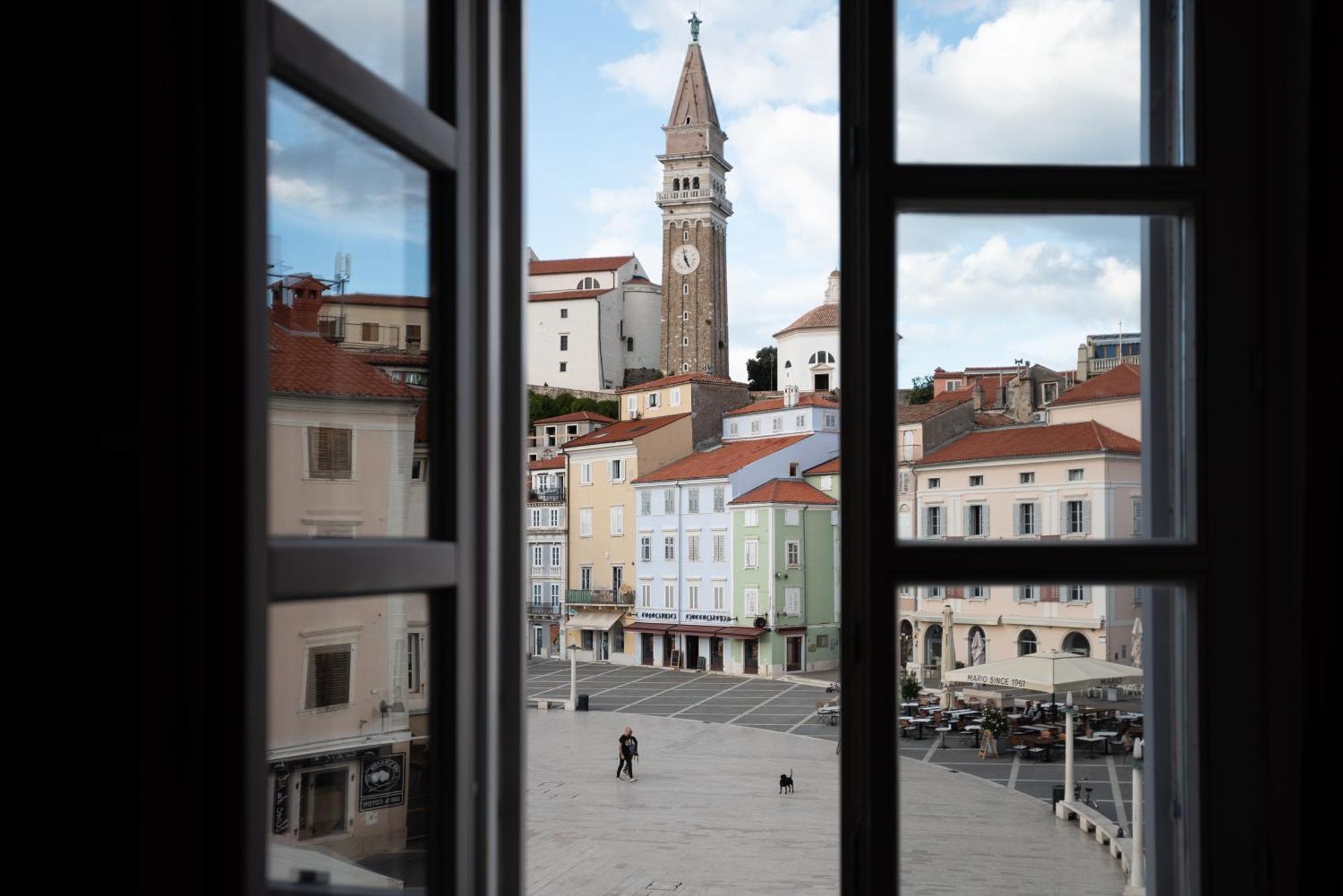 Art Hotel Tartini Piran Eksteriør billede