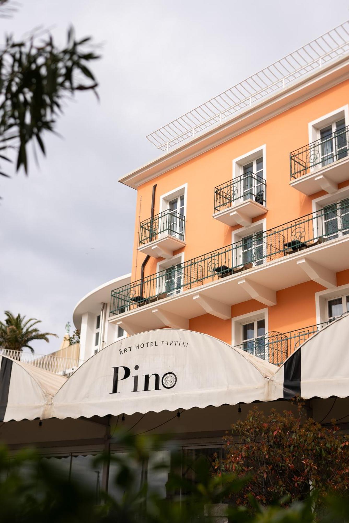Art Hotel Tartini Piran Eksteriør billede