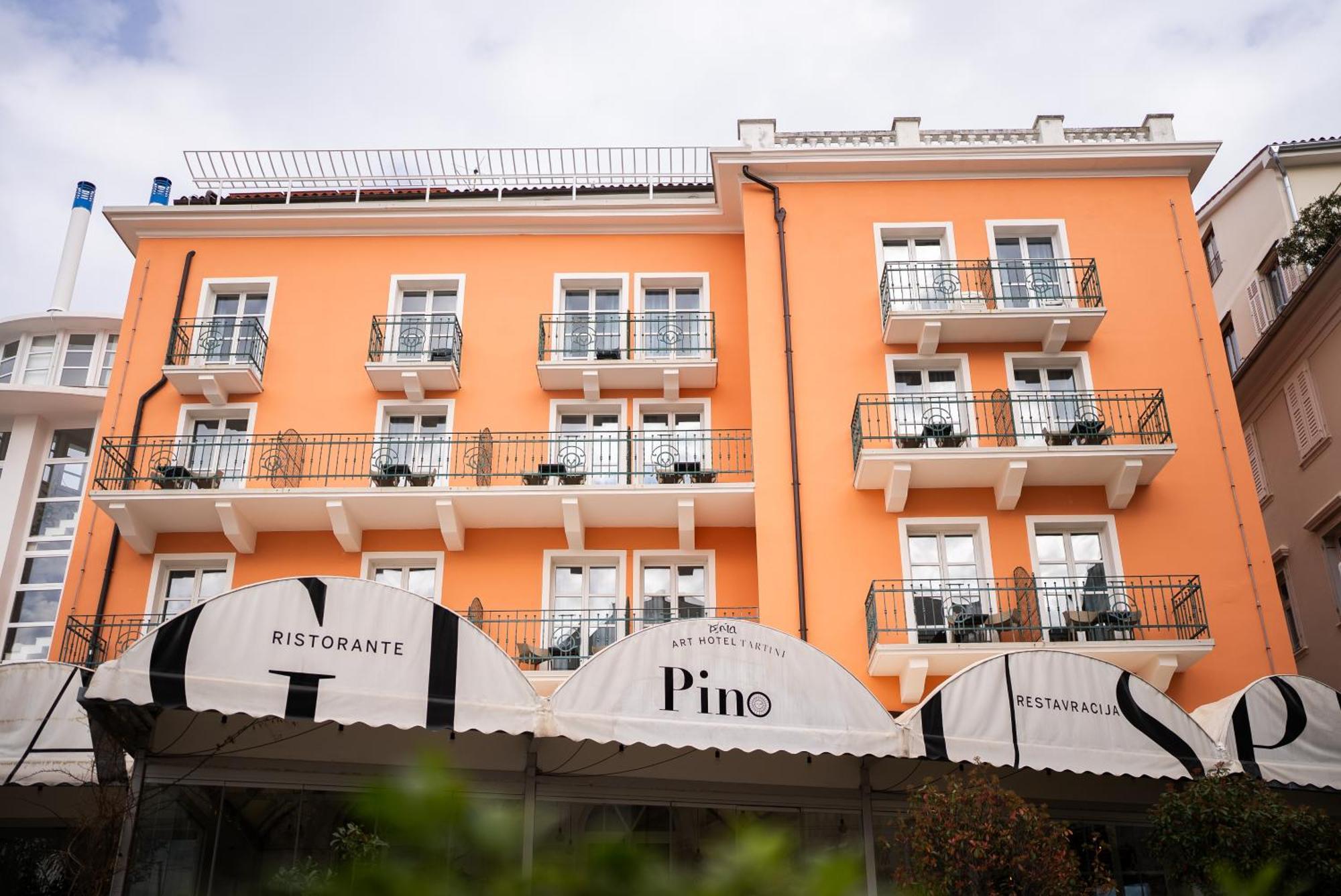 Art Hotel Tartini Piran Eksteriør billede