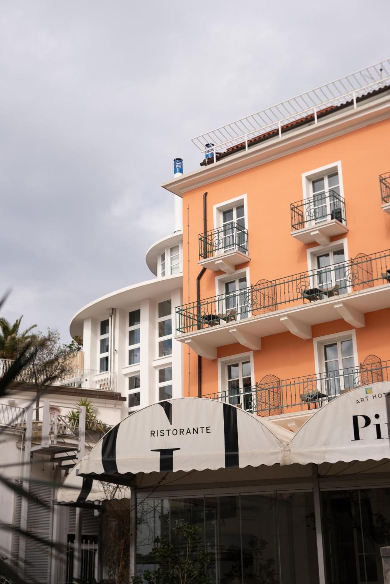 Art Hotel Tartini Piran Eksteriør billede